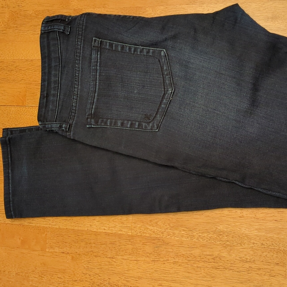 Kut from the Kloth Womens Deep Indigo Skinny Jeans.  Diana skinny - Picture 6 of 8